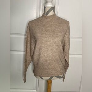 Mango XS Tan Sweater